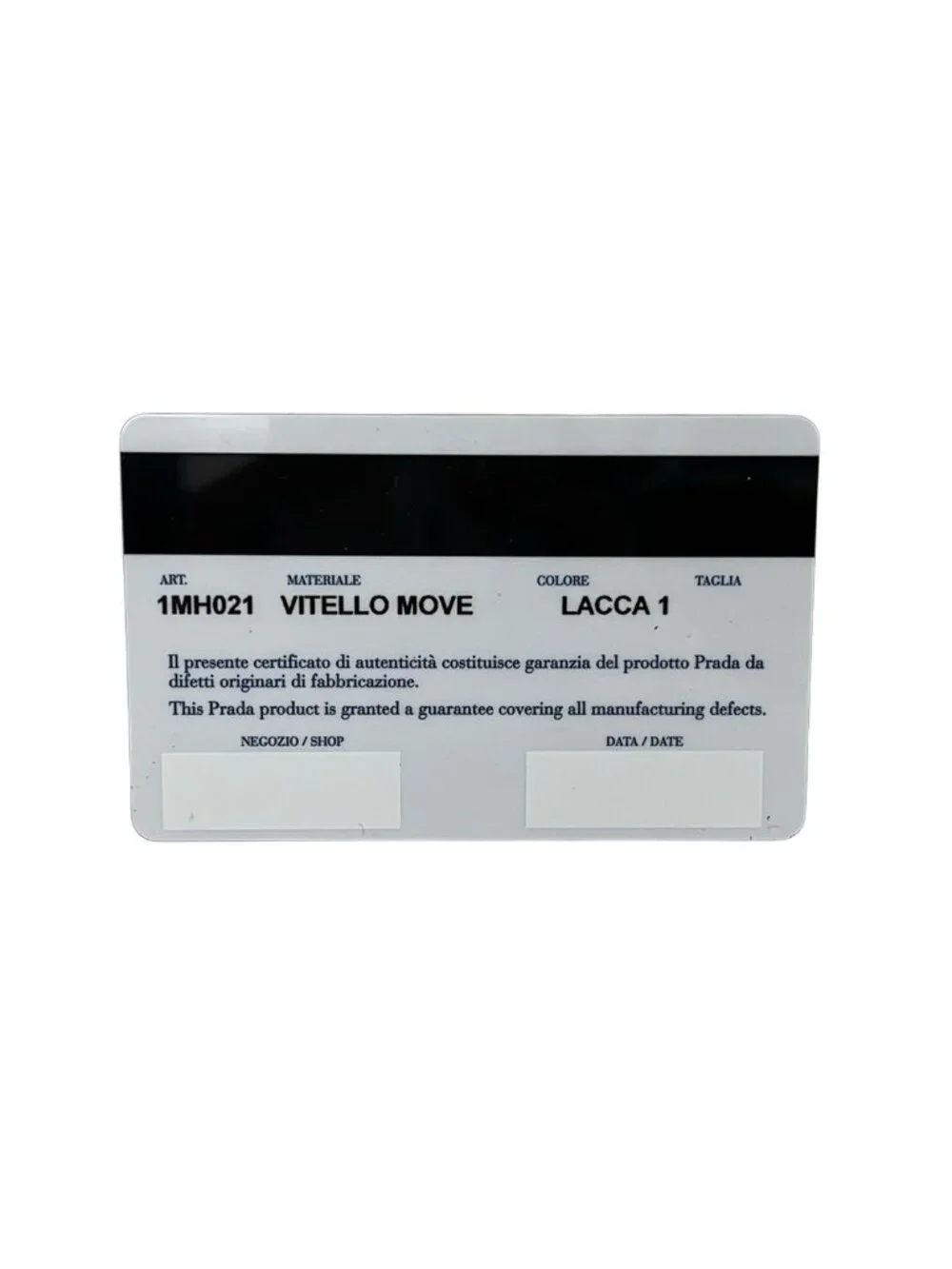 Prada Trifold Wallet Red Leather